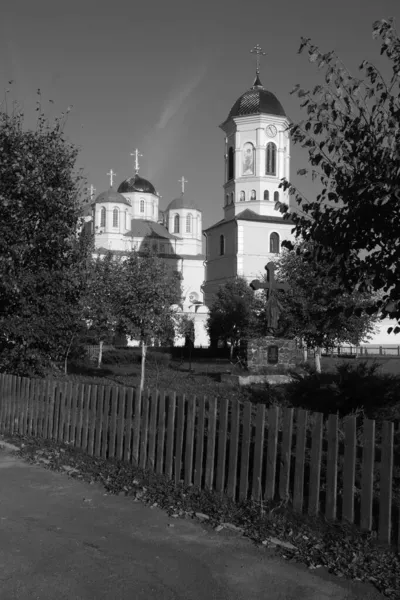 Загальний Вид Монастир Святої Трійці — стокове фото