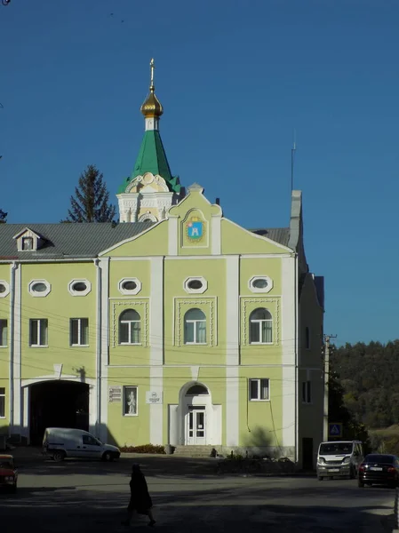 Historyczna Część Starego Miasta — Zdjęcie stockowe