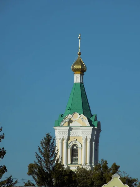 Monasheskyy Edificio Epifanía Monasterio — Foto de Stock