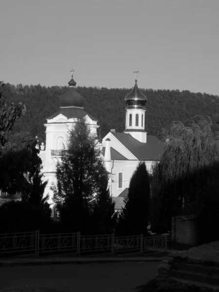 Cathédrale Saint Nicolas Monastère Franciscain — Photo