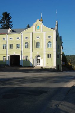 Eski şehrin tarihi kısmı. 