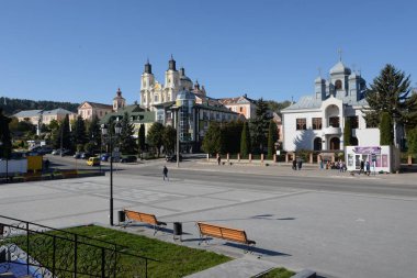 Eski şehrin tarihi kısmı.