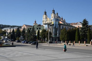 Eski şehrin tarihi kısmı.