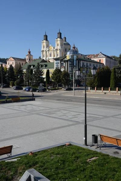 Historic Part Old Town — Stock Photo, Image