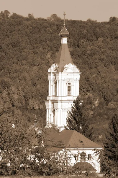 Monasheskyy Building Epiphany Monastery — Stock Photo, Image