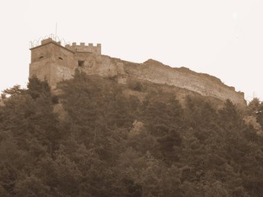 Castle Hill 'in genel manzarası           