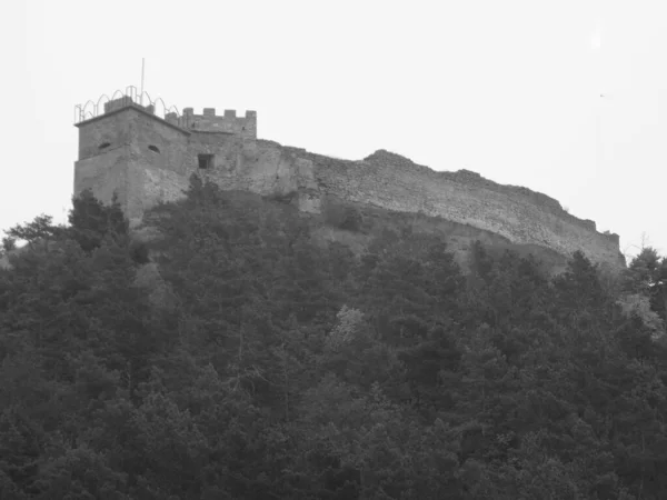 Allgemeiner Blick Auf Den Burgberg — Stockfoto