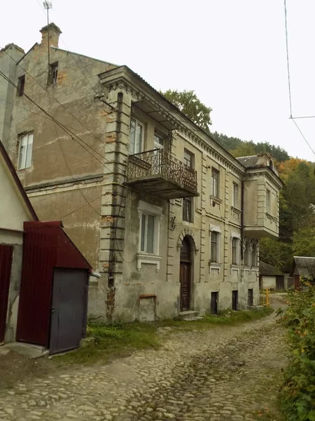 Ancienne Maison Polonaise Avant Guerre — Photo