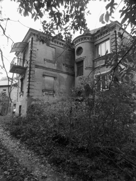 Старий Будинок Довоєнні Польська — стокове фото