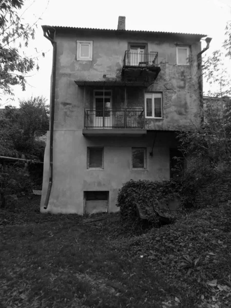 Vieja Casa Antes Guerra Polaca —  Fotos de Stock