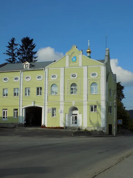 Historic Part Old Town — Stock Photo, Image