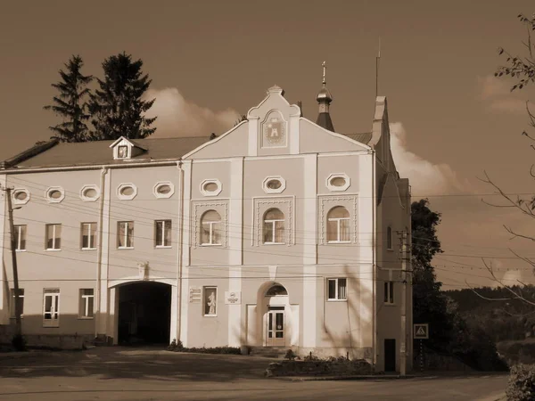 Historyczna Część Starego Miasta — Zdjęcie stockowe