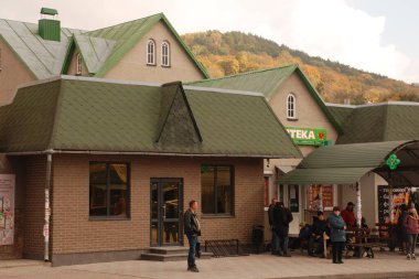 küçük bir kasaba sokak