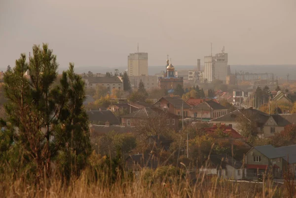 Strefa Sypialna Obrzeżach Miasta — Zdjęcie stockowe