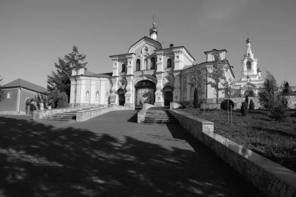 Kilisenin Giriş Kapısı Büyük Onuphrius — Stok fotoğraf