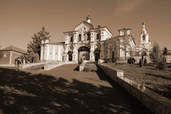 Puerta Entrada Iglesia Onuphrius Grande — Foto de Stock