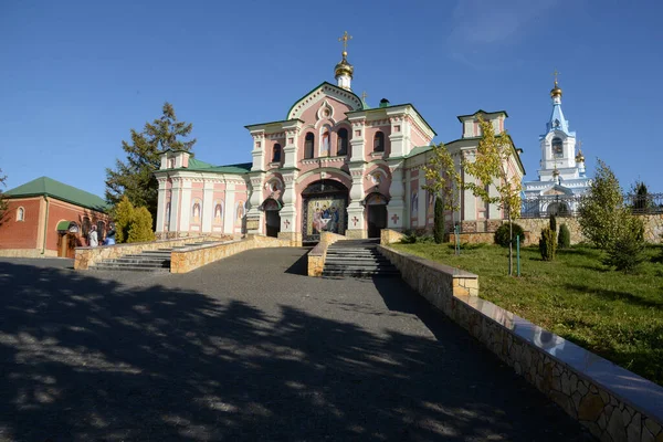 Toegangspoort Tot Kerk Onuphrius Grote — Stockfoto