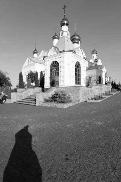 Igreja Todos Santos Pochayiv Mosteiro Santo Dukhovskoi — Fotografia de Stock