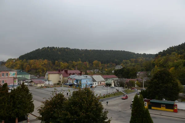 Une Petite Rue Vieille Ville Partie Historique Vieille Ville — Photo