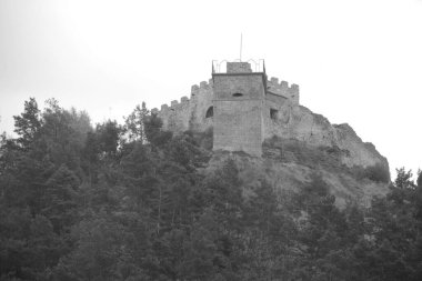 Castle Hill 'in genel manzarası 