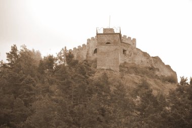 Castle Hill 'in genel manzarası 