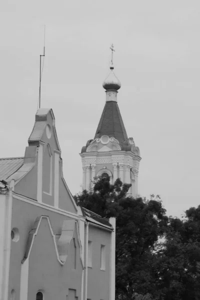 Monastério Epifania Edifício Monasheskyy — Fotografia de Stock