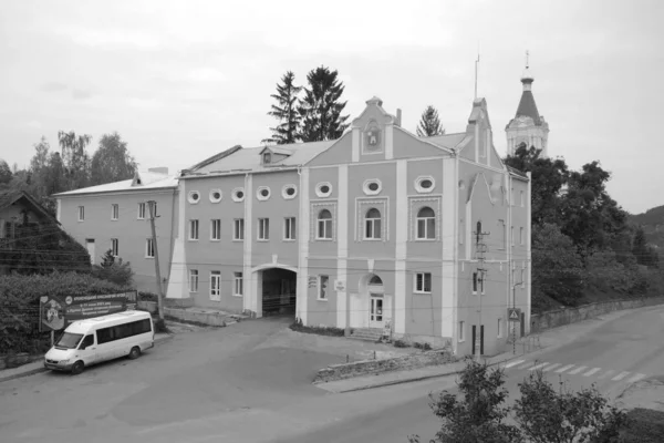 Historická Část Starého Města Staré Město Centrální Ulice — Stock fotografie