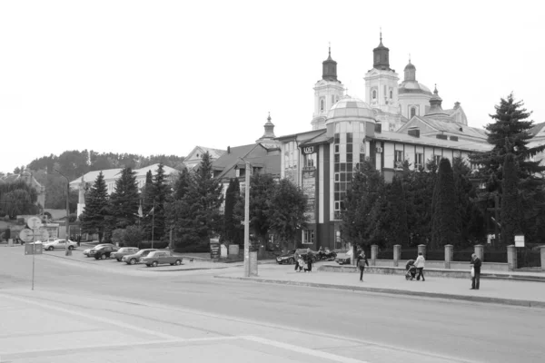 Historic Part Old Town Old Town Central Street — Stock Photo, Image