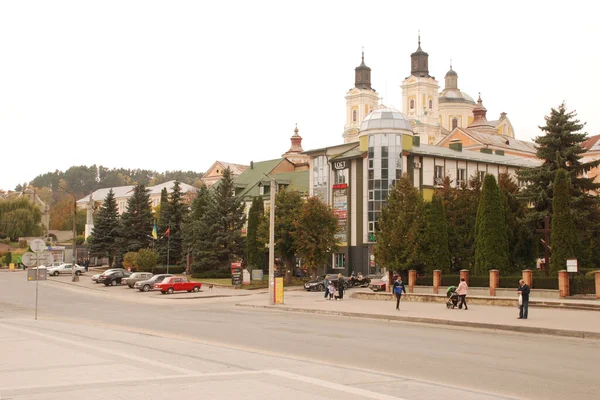 Historic Part Old Town Old Town Central Street — Stock Photo, Image