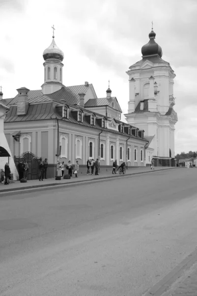 Catedral São Nicolau Mosteiro Franciscano — Fotografia de Stock