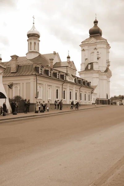 Sankt Nikolaus Katedral Franciskanerkloster — Stockfoto