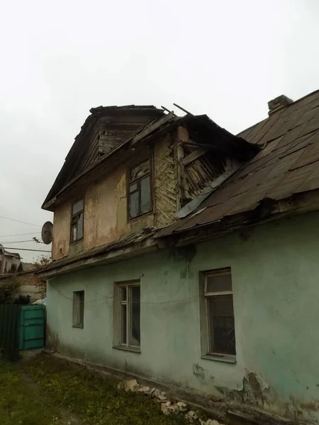 乌克兰村 老房子 — 图库照片