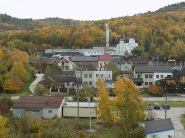 Pencereden şehre olan manzara.