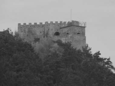 Castle Hill 'in genel manzarası          