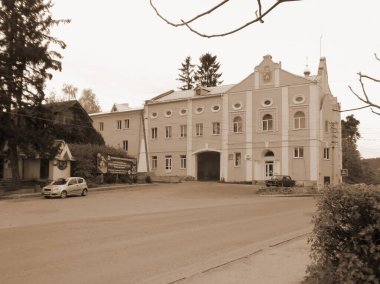 Eski şehrin tarihi kısmı.