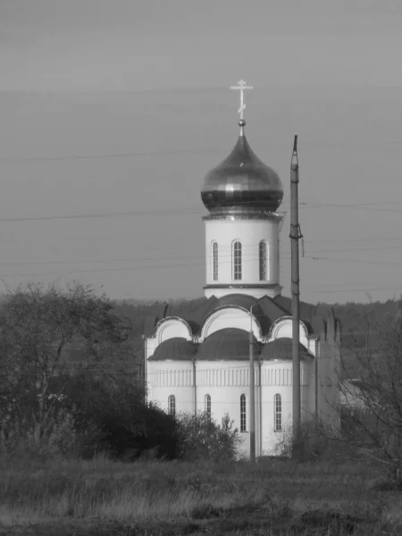 Церква Святого Івана Хрестителя — стокове фото