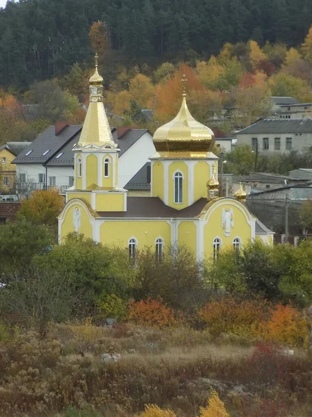 Die Kirche Der Heiligen Märtyrerin Tatjana — Stockfoto