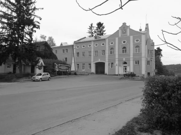 Het Historische Deel Van Oude Stad — Stockfoto