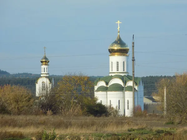 Die Kirche Von Johannes Dem Täufer — Stockfoto