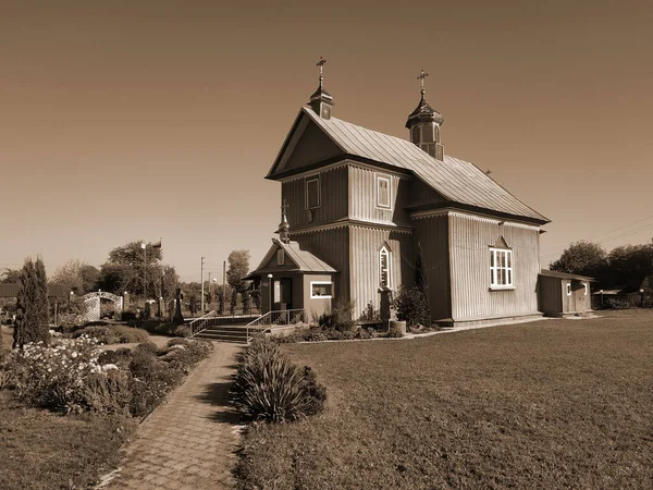 Ancienne Église Bois Église Michael — Photo