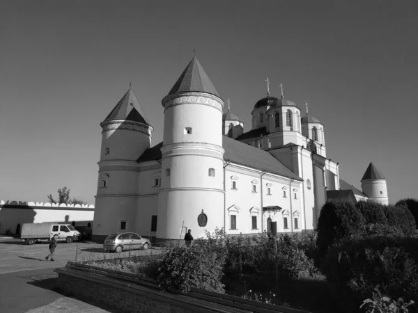 Allmän Bild Den Heliga Treenigheten Kloster — Stockfoto