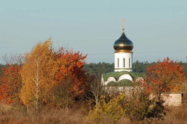 Die Kirche Von Johannes Dem Täufer — Stockfoto