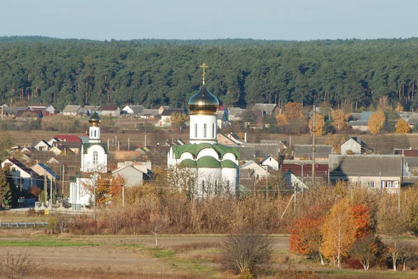 Иоанно Предтеченская Церковь Церковь Окраине — стоковое фото