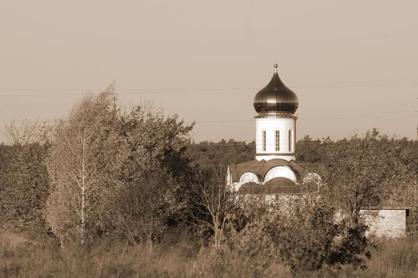 Иоанно Предтеченская Церковь — стоковое фото