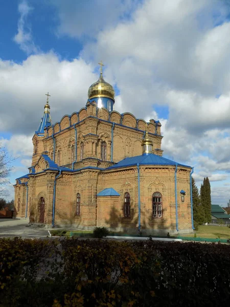 Chiesa Svyatopokrovska Reggimento Kremenets — Foto Stock