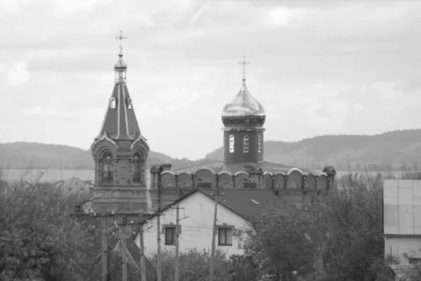 Svyatopokrovska Regiment Church Kremenets — Stock Photo, Image