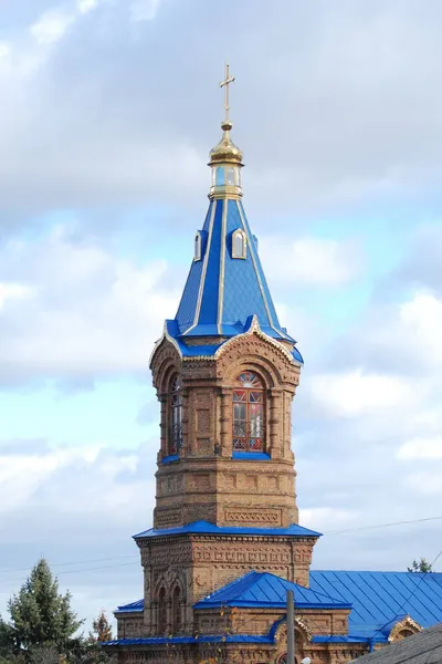 Igreja Svyatopokrovska Regimento Kremenets — Fotografia de Stock