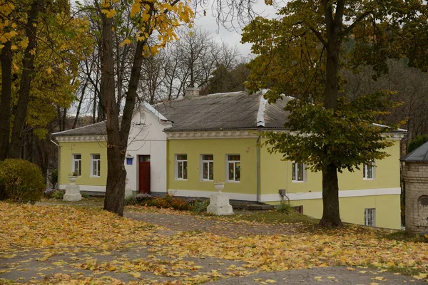 Golden Autumn Old Park — Stock Photo, Image