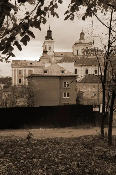 Historická Část Starého Města Staré Město Centrální Ulice — Stock fotografie