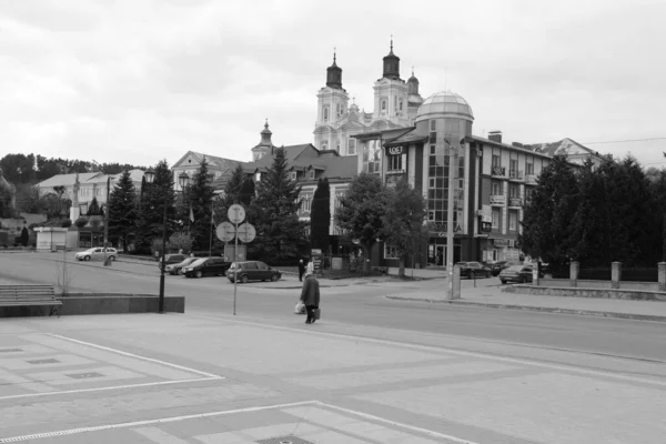 Historická Část Starého Města Staré Město Centrální Ulice — Stock fotografie